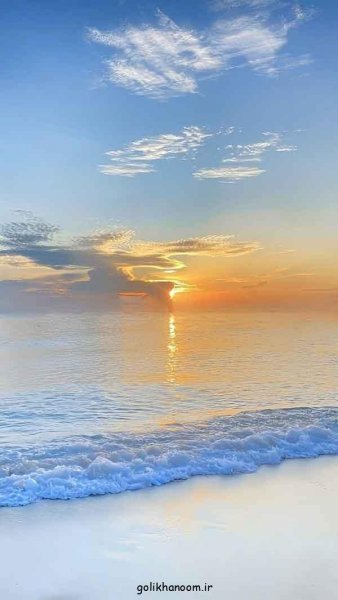  عکس دریا آرامش‌بخش