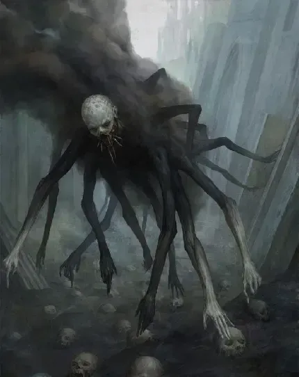  عکس جنگل تاریک مه گرفته