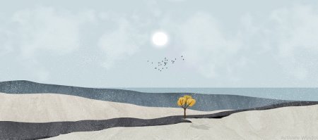  عکس طبیعت مینیمال