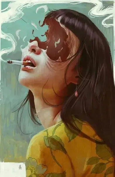  عکس غمگین هنری