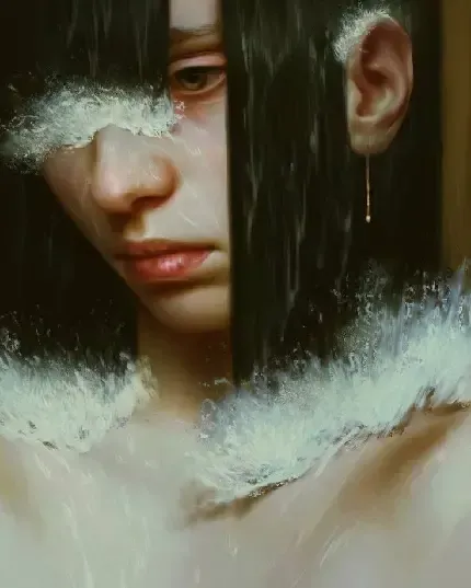  عکس غمگین هنری