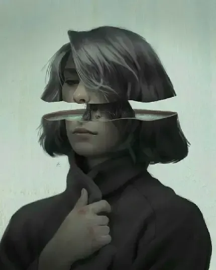  عکس غمگین هنری