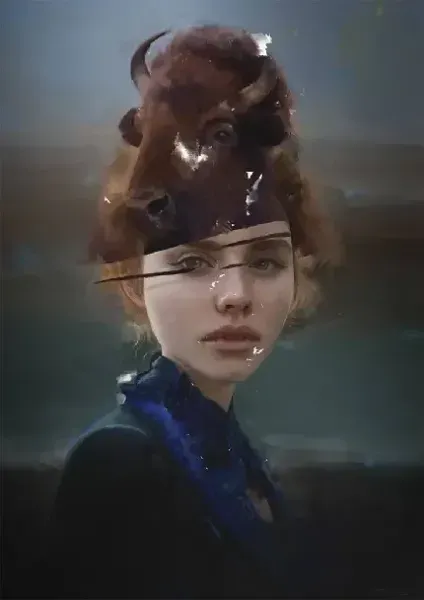  عکس غمگین هنری