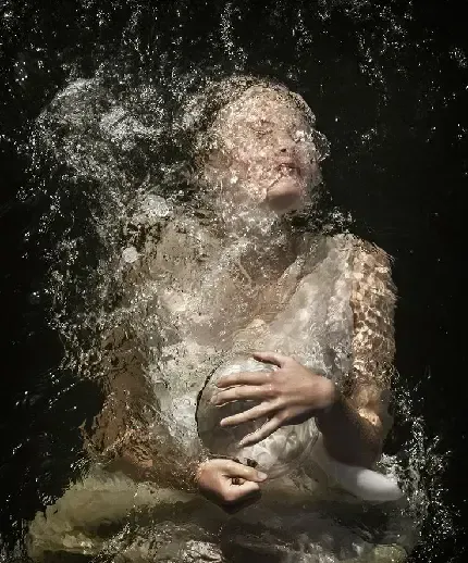  عکس غمگین هنری