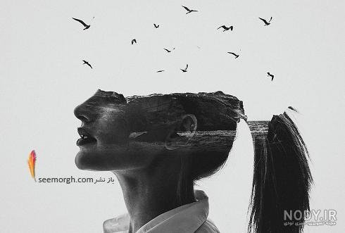  عکس مفهومی احساسات