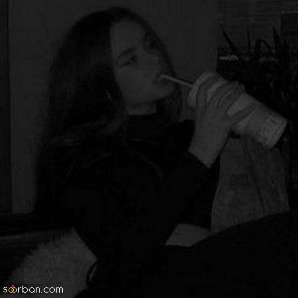  عکس دلتنگی سیاه سفید