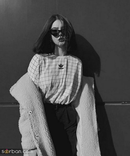  عکس دلتنگی سیاه سفید