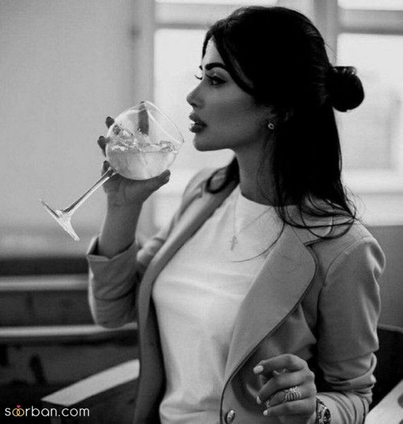  عکس دلتنگی سیاه سفید