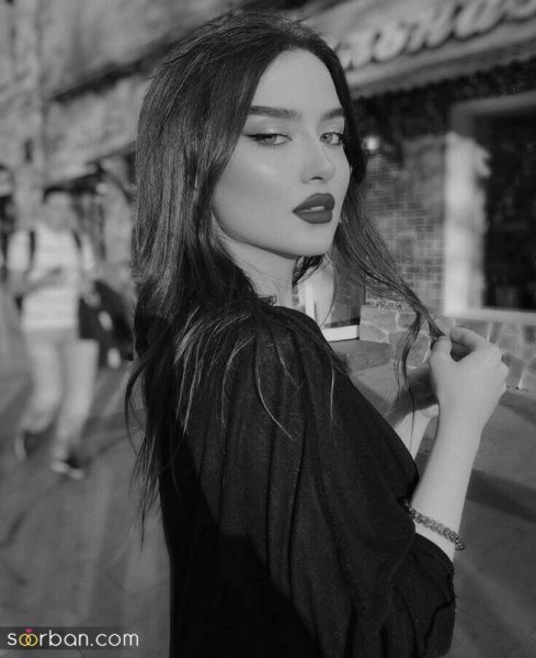  عکس دلتنگی سیاه سفید