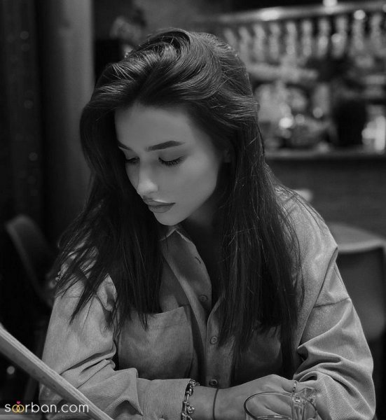  عکس دلتنگی سیاه سفید