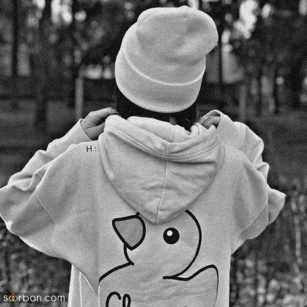  عکس دلتنگی سیاه سفید