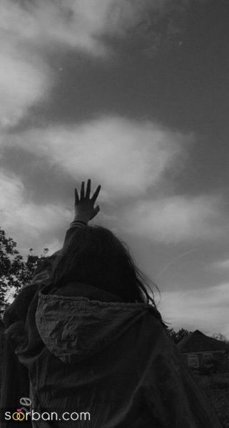  عکس دلتنگی سیاه سفید