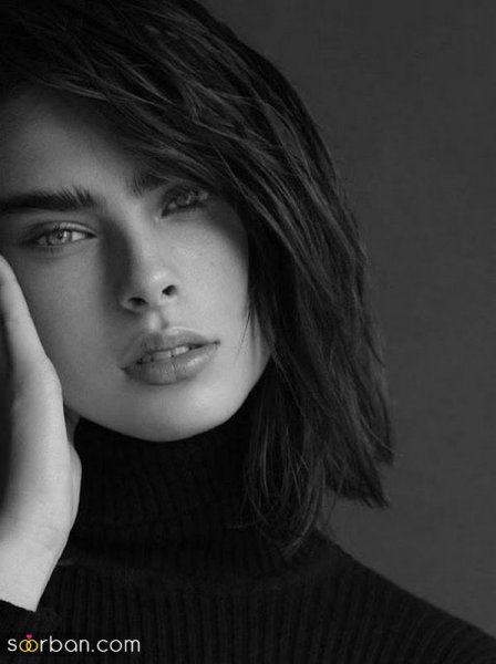  عکس دلتنگی سیاه سفید