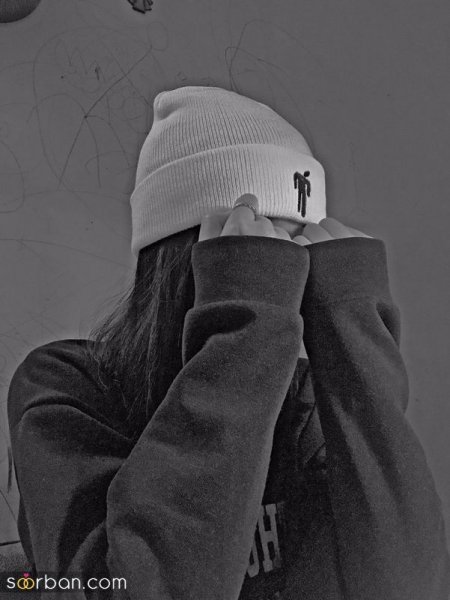  عکس دلتنگی سیاه سفید