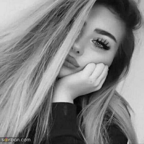  عکس دلتنگی سیاه سفید