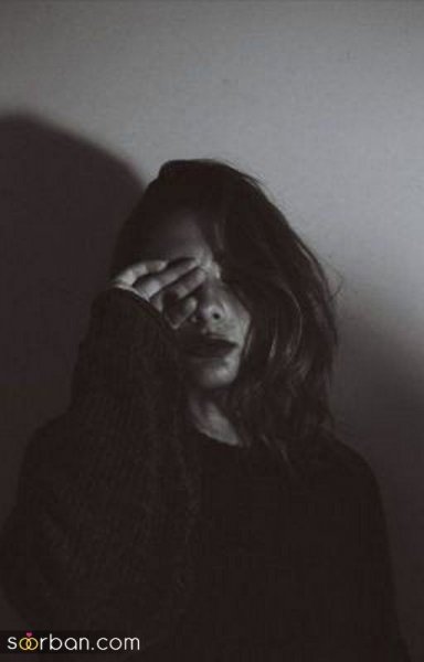  عکس دلتنگی سیاه سفید