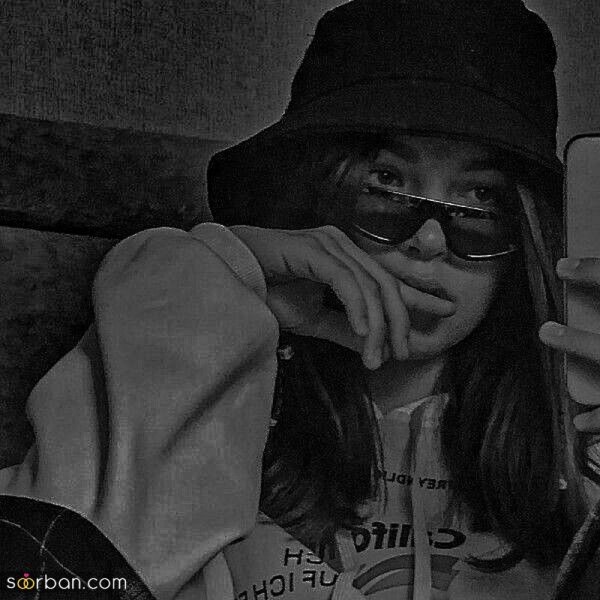  عکس دلتنگی سیاه سفید