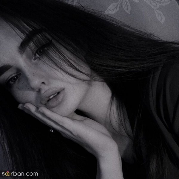  عکس دلتنگی سیاه سفید