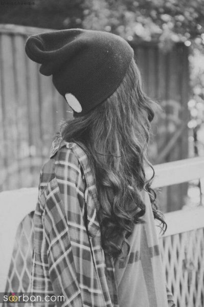  عکس دلتنگی سیاه سفید