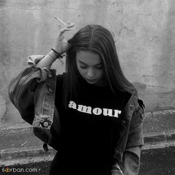  عکس دلتنگی سیاه سفید