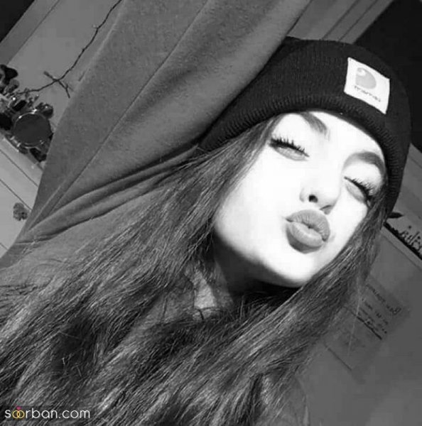  عکس دلتنگی سیاه سفید