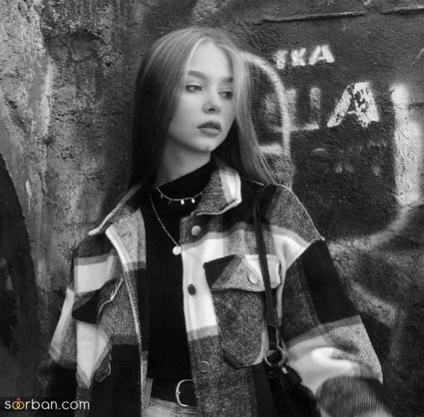  عکس دلتنگی سیاه سفید