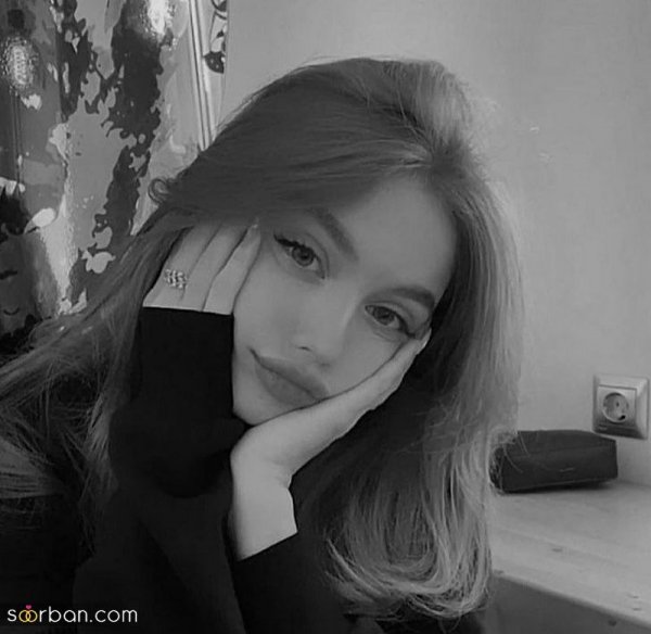  عکس دلتنگی سیاه سفید