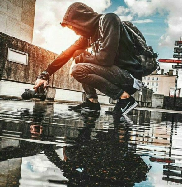 عکس پسرانه خاص و متفاوت