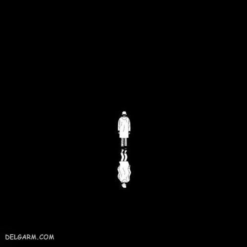  عکس پسرانه سیاه سفید هنری