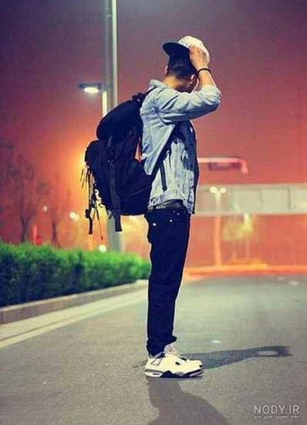  عکس پسرانه بدون چهره تاریک