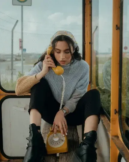  عکس دخترانه ترند جدید