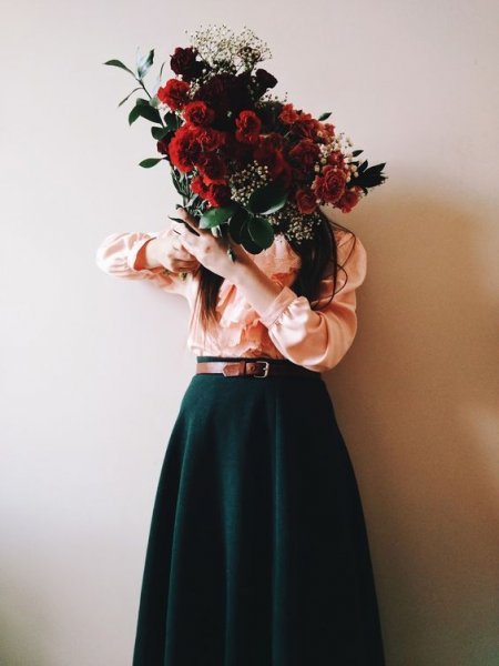  عکس دخترانه هنری مفهومی