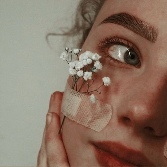  عکس دخترانه هنری مفهومی