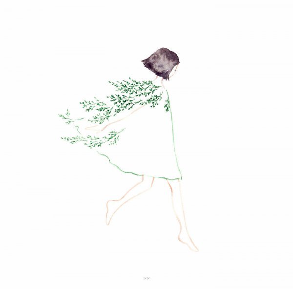  عکس دخترانه هنری مفهومی