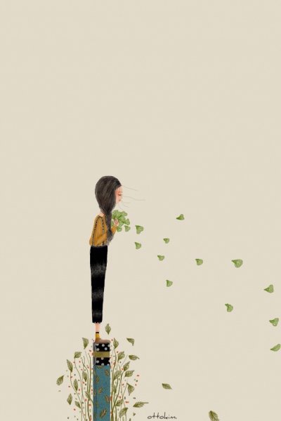  عکس دخترانه هنری مفهومی