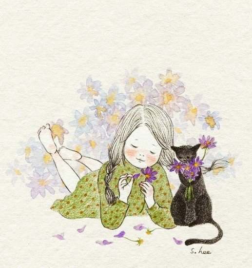  عکس دخترانه هنری مفهومی