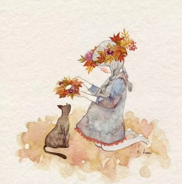  عکس دخترانه هنری مفهومی