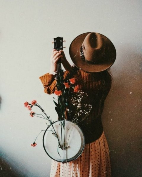  عکس دخترانه هنری مفهومی