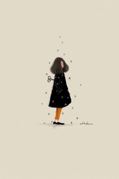  عکس دخترانه هنری مفهومی