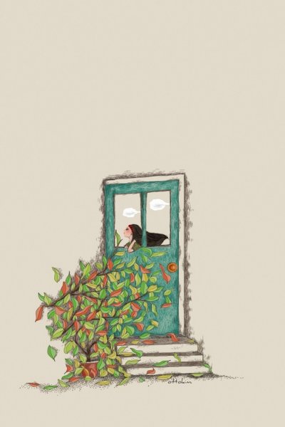  عکس دخترانه هنری مفهومی