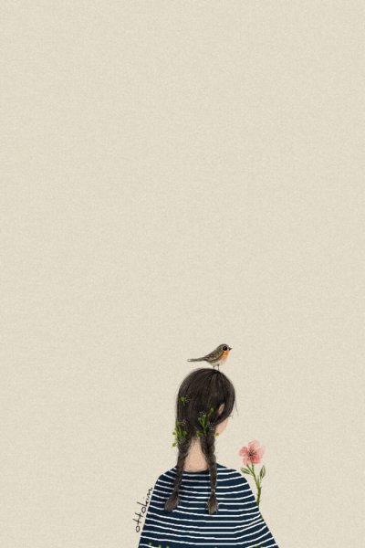  عکس دخترانه هنری مفهومی