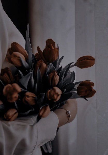  عکس دختر با گل برای پروفایل