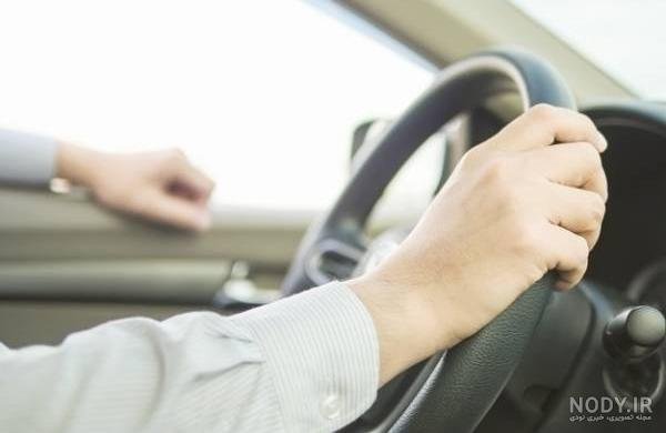  عکس دختر زیبا در حال رانندگی