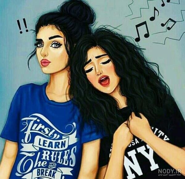  عکس پروفایل دخترانه فانتزی جذاب