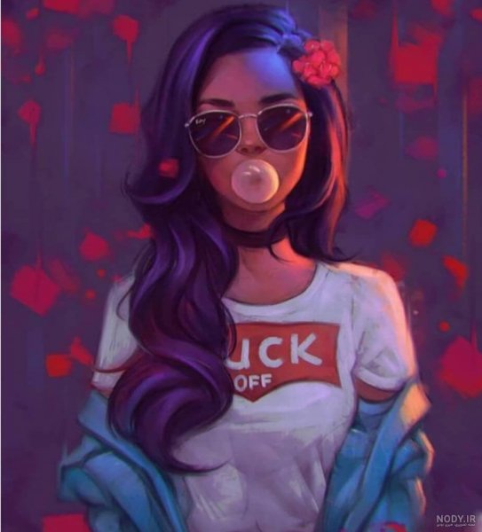  عکس پروفایل دخترانه فانتزی جذاب