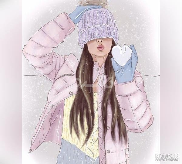  عکس پروفایل دخترانه فانتزی جذاب