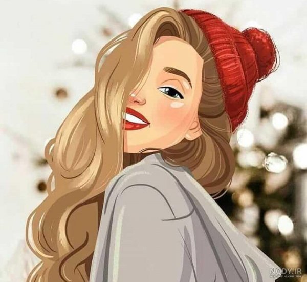  عکس پروفایل دخترانه فانتزی جذاب