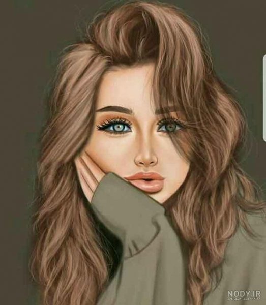  عکس پروفایل دخترانه فانتزی جذاب