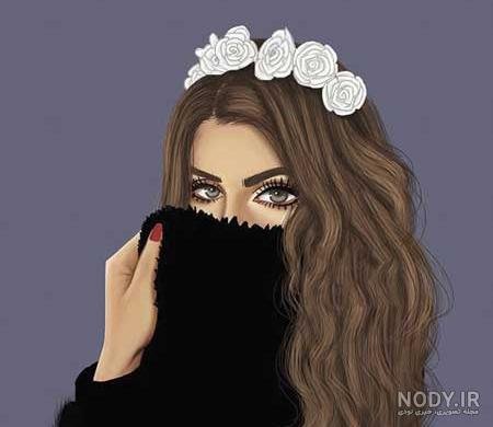  عکس پروفایل دخترانه فانتزی جذاب