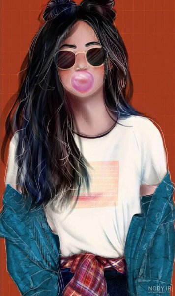  عکس پروفایل دخترانه فانتزی جذاب